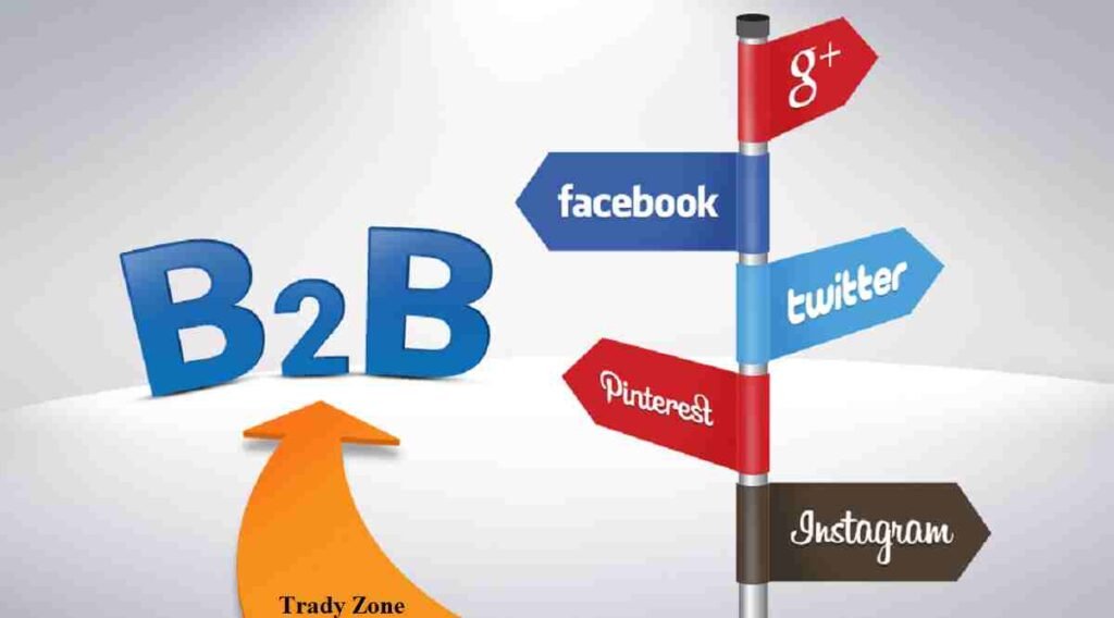 b2b social marketing strategy