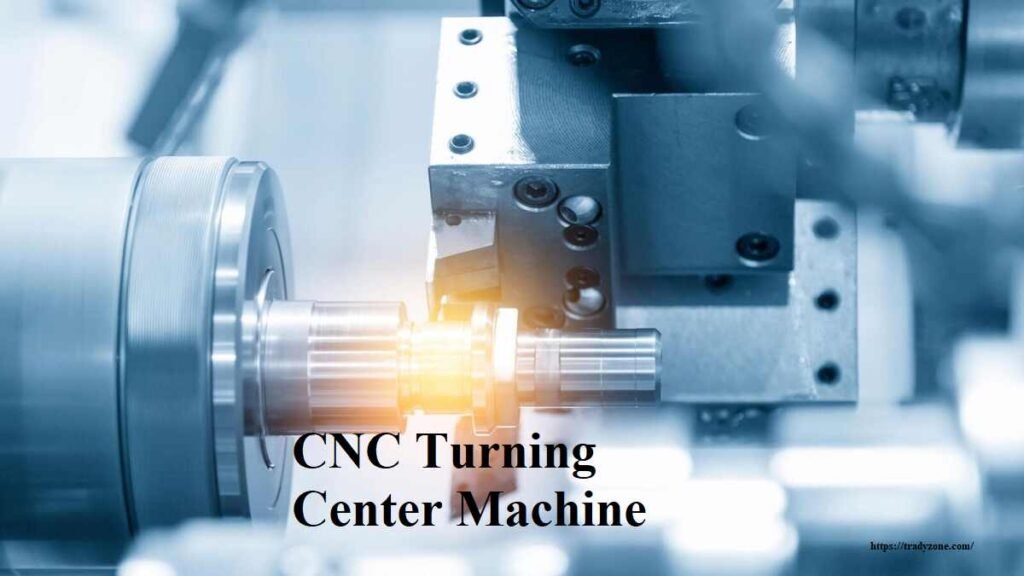 CNC Turning Center Machine